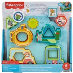 MATTEL FISHER PRICE ΠΑΖΛ ΟΧΗΜΑΤΩΝ ΜΕ ΣΧΗΜΑΤΑ ΚΑΙ ΗΧΟΥΣ HRP31 MATTEL FISHER PRICE ΠΑΖΛ ΟΧΗΜΑΤΩΝ ΜΕ ΣΧΗΜΑΤΑ ΚΑΙ ΗΧΟΥΣ HRP31