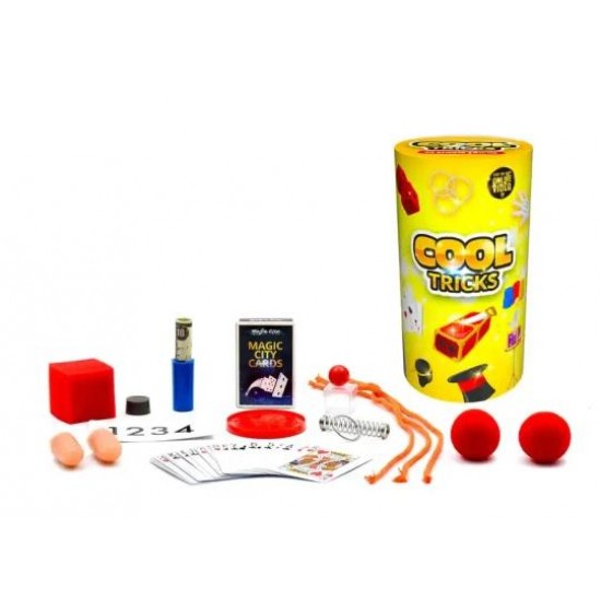 AS ΜΑΓΙΚΑ ΠΑΙΧΝΙΔΙΑ COOL TRICKS