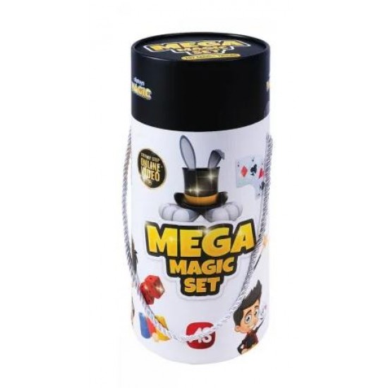 AS ΜΑΓΙΚΑ ΠΑΙΧΝΙΔΙΑ MEGA MAGIC SET