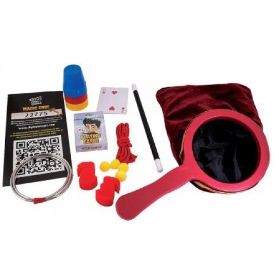 AS ΜΑΓΙΚΑ ΠΑΙΧΝΙΔΙΑ MEGA MAGIC SET