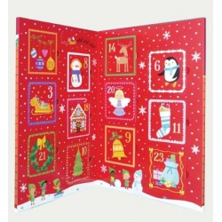 24 ΜΕΡΕΣ ΓΙΑ ΤΑ ΧΡΙΣΤΟΥΓΕΝΝΑ - 24 ΠΑΡΑΘΥΡΑΚΙΑ ΠΟΥ ΚΡΥΒΟΥΝ ΙΣΤΟΡΙΕΣ (ADVENT CALENDAR)