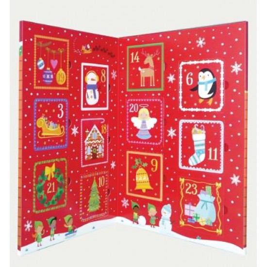 24 ΜΕΡΕΣ ΓΙΑ ΤΑ ΧΡΙΣΤΟΥΓΕΝΝΑ - 24 ΠΑΡΑΘΥΡΑΚΙΑ ΠΟΥ ΚΡΥΒΟΥΝ ΙΣΤΟΡΙΕΣ (ADVENT CALENDAR) 24 ΜΕΡΕΣ ΓΙΑ ΤΑ ΧΡΙΣΤΟΥΓΕΝΝΑ - 24 ΠΑΡΑΘΥΡΑΚΙΑ ΠΟΥ ΚΡΥΒΟΥΝ ΙΣΤΟΡΙΕΣ (ADVENT CALENDAR)