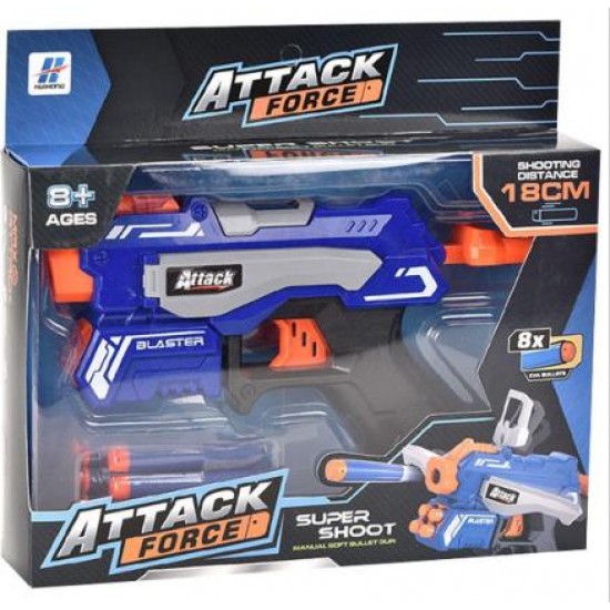 ΕΚΤΟΞΕΥΤΗΣ ΜΕ 8 ΜΑΛΑΚΕΣ ΣΦΑΙΡΕΣ 25X5,5X16EK LUNA