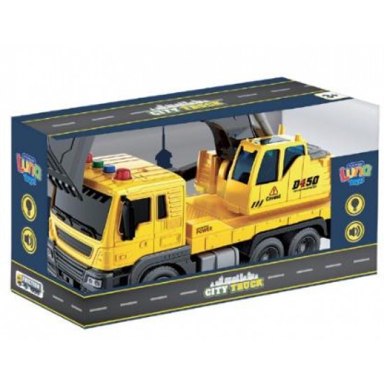 ΕΚΣΚΑΦΕΑΣ FRICTION LUNA TOYS 1:16 ΜΕ ΗΧΟ ΚΑΙ ΦΩΣ ΕΚΣΚΑΦΕΑΣ FRICTION LUNA TOYS 1:16 ΜΕ ΗΧΟ ΚΑΙ ΦΩΣ