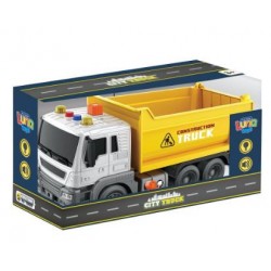 ΦΟΡΤΗΓΟ ΜΕ ΚΑΡΟΤΣΑ FRICTION 1:16 ΜΕ ΗΧΟ ΚΑΙ ΦΩΣ LUNA