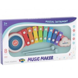 ΜΕΤΑΛΛΟΦΩΝΟ LUNA TOYS 2 ΧΡΩΜΑΤΑ 38,2Χ4Χ21CM