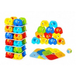 TOOKY TOY ΞΥΛΙΝΑ ΕΛΕΦΑΝΤΑΚΙΑ ΙΣΟΡΡΟΠΙΑΣ TKF070 TOOKY TOY ΞΥΛΙΝΑ ΕΛΕΦΑΝΤΑΚΙΑ ΙΣΟΡΡΟΠΙΑΣ TKF070