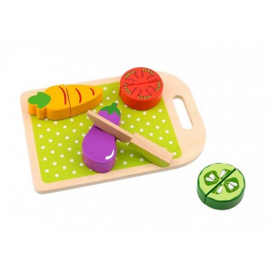 TOOKY TOY ΞΥΛΙΝΑ ΣΦΗΝΩΜΑΤΑ ΣΕ ΞΥΛΟ ΚΟΠΗΣ - ΛΑΧΑΝΙΚΑ TL143