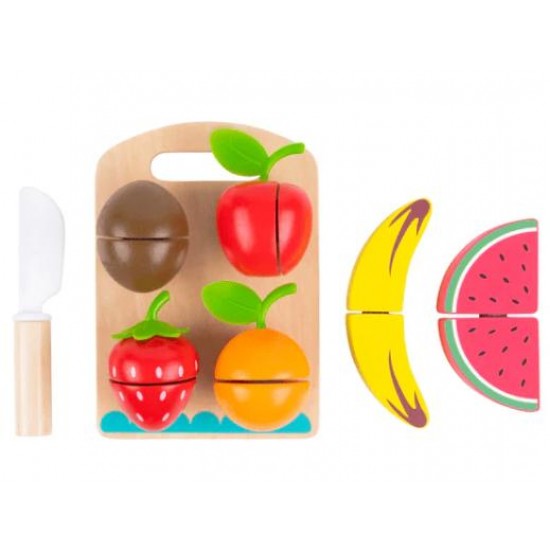 TOOKY TOY ΞΥΛΙΝΑ ΦΡΟΥΤΑ ΜΕ ΞΥΛΟ ΚΟΠΗΣ TK112 TOOKY TOY ΞΥΛΙΝΑ ΦΡΟΥΤΑ ΜΕ ΞΥΛΟ ΚΟΠΗΣ TK112