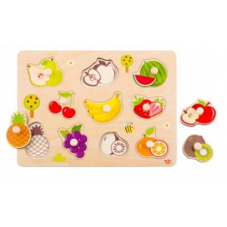 TOOKY TOY ΠΑΖΛ ΜΕ ΣΦΗΝΩΜΑΤΑ - ΦΡΟΥΤΑ TY854 TOOKY TOY ΠΑΖΛ ΜΕ ΣΦΗΝΩΜΑΤΑ - ΦΡΟΥΤΑ TY854