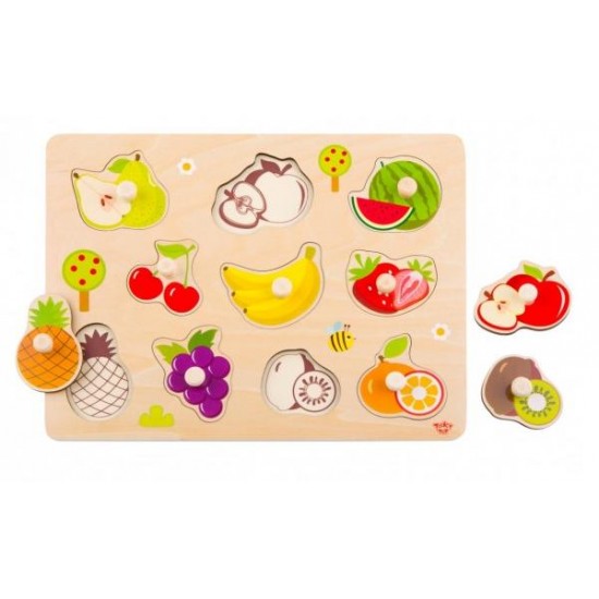 TOOKY TOY ΠΑΖΛ ΜΕ ΣΦΗΝΩΜΑΤΑ - ΦΡΟΥΤΑ TY854 TOOKY TOY ΠΑΖΛ ΜΕ ΣΦΗΝΩΜΑΤΑ - ΦΡΟΥΤΑ TY854