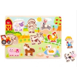 TOOKY TOY ΠΑΖΛ ΜΕ ΣΦΗΝΩΜΑΤΑ - ΦΑΡΜΑ TY858 TOOKY TOY ΠΑΖΛ ΜΕ ΣΦΗΝΩΜΑΤΑ - ΦΑΡΜΑ TY858