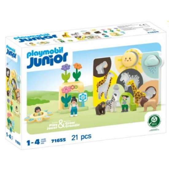 PLAYMOBIL JUNIOR ΤΟ ΠΡΩΤΟ ΜΟΥ PLAYMOBIL 71655 PLAYMOBIL JUNIOR ΤΟ ΠΡΩΤΟ ΜΟΥ PLAYMOBIL 71655