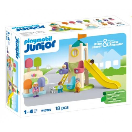 PLAYMOBIL JUNIOR ΔΙΑΣΚΕΔΑΣΗ ΣΤΗΝ ΠΑΙΔΙΚΗ ΧΑΡΑ 71703