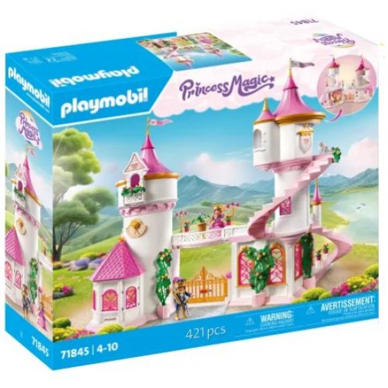 PLAYMOBIL PRINCESS MAGIC ΠΑΡΑΜΥΘΕΝΙΟ ΠΑΛΑΤΙ ΜΕ ΒΑΣΙΛΙΑ ΚΑΙ ΒΑΣΙΛΙΣΣΑ 71845