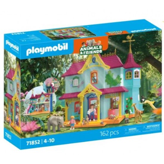 PLAYMOBIL ANIMALS & FRIENDS ΕΠΑΥΛΗ ΖΩΩΝ 71852