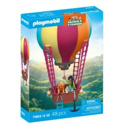 PLAYMOBIL ANIMALS & FRIENDS ΑΕΡΟΣΤΑΤΟ 71853 PLAYMOBIL ANIMALS & FRIENDS ΑΕΡΟΣΤΑΤΟ 71853