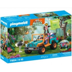 PLAYMOBIL ANIMALS & FRIENDS ΟΧΗΜΑ 4Χ4 ΚΑΙ ΑΓΡΙΑ ΖΩΑ 71854 PLAYMOBIL ANIMALS & FRIENDS ΟΧΗΜΑ 4Χ4 ΚΑΙ ΑΓΡΙΑ ΖΩΑ 71854