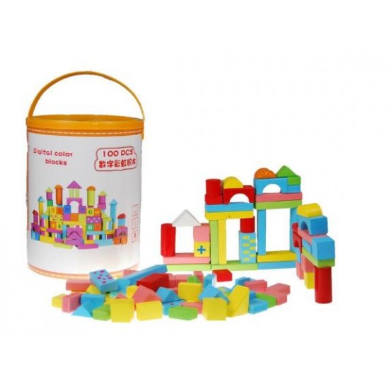 ΤΟΥΒΛΑΚΙΑ ΞΥΛΙΝΑ ΧΡΩΜΑΤΙΣΤΑ 100Τ ΣΕ ΣΤΡΟΓΓΥΛΟ ΚΟΥΤΙ ΔΩΡΟΥ