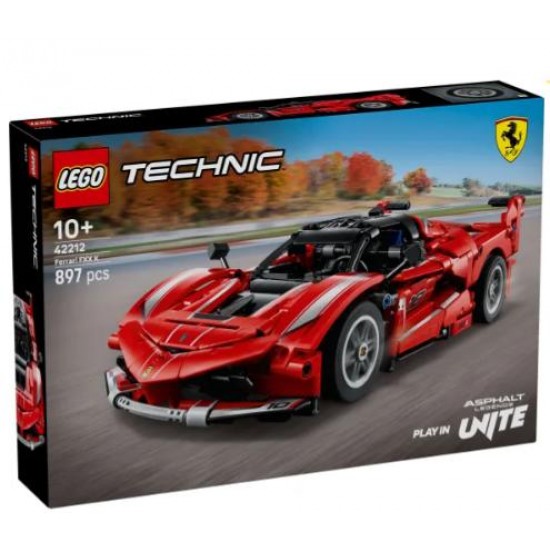 LEGO TECHNIC FERRARI FXX K 42212