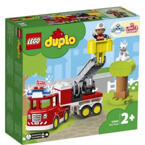 LEGO DUPLO FIRE TRUCK 10969