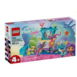 LEGO GABBY'S DOLLHOUSE MERMAID GABBY'S AQUARIUM ADVENTURE 11204