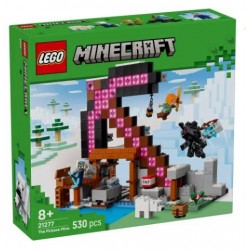 LEGO MINECRAFT THE PICKAXE MINE 21277