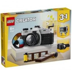 LEGO CREATOR 3 IN 1 RETRO CAMERA 31147