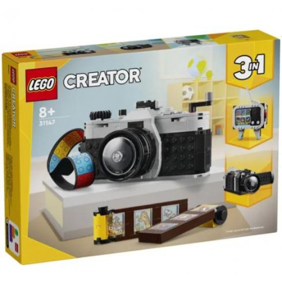 LEGO CREATOR 3 IN 1 RETRO CAMERA 31147