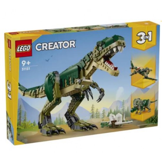 LEGO CREATOR 3 IN 1 T-REX 31151