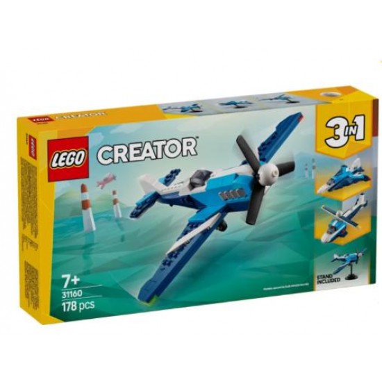 LEGO CREATOR 3 IN 1 AIRCRAFT: RACE PLANE 31160 LEGO CREATOR 3 IN 1 AIRCRAFT: RACE PLANE 31160