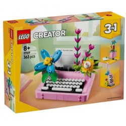 LEGO CREATOR 3 IN 1 TYPEWRITER WITH FLOWERS 31169