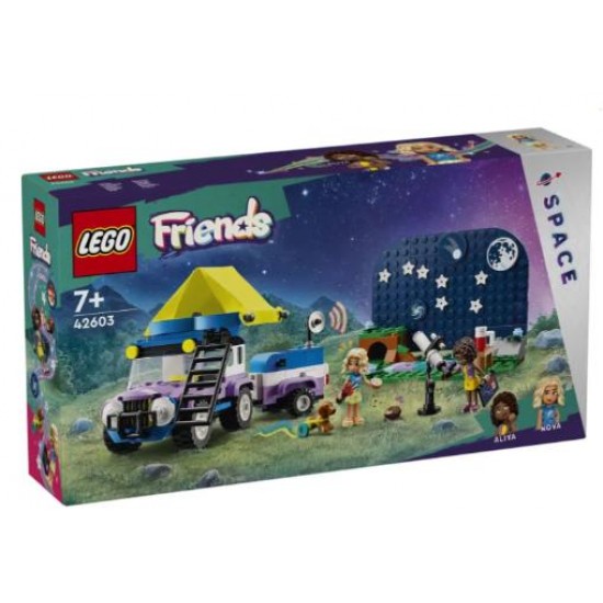 LEGO FRIENDS STARGAZING CAMPING VEHICLE 42603