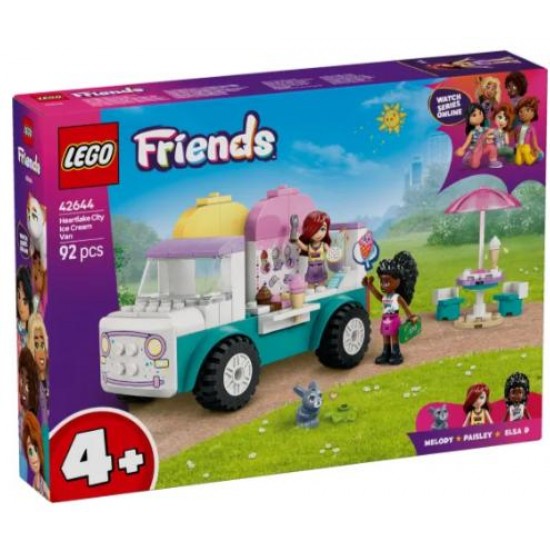 LEGO FRIENDS HEARTLAKE CITY ICE CREAM TRUCK 42644