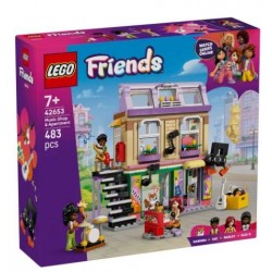 LEGO FRIENDS MUSIC STORE & APARTMENT 42653