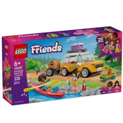 LEGO FRIENDS FRIENDSHIP ROAD-TRIP TRAVEL CAR 42659