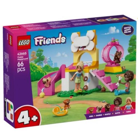 LEGO FRIENDS PUPPY PLAYGROUND 42665 LEGO FRIENDS PUPPY PLAYGROUND 42665