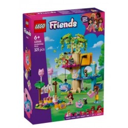 LEGO FRIENDS CAT BIRTHDAY PARTY & TREE HOUSE 42666