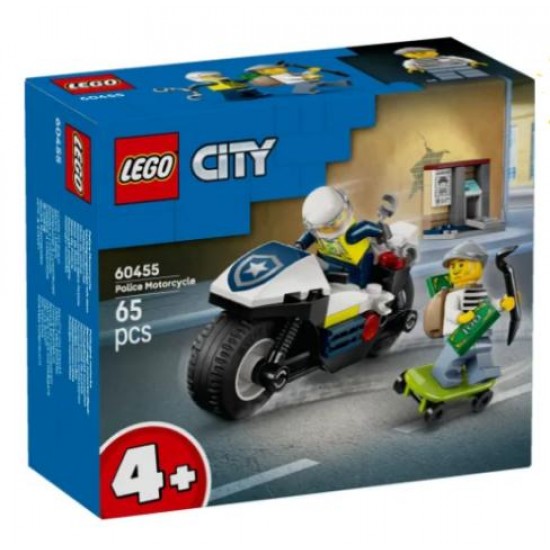 LEGO CITY MOTORCYCLE CHASE 60455 LEGO CITY MOTORCYCLE CHASE 60455