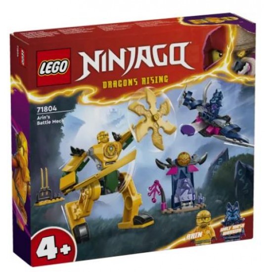 LEGO NINJAGO ARIN'S BATTLE MECH 71804