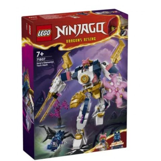 LEGO NINJAGO SORA'S ELEMENT TECH MECH 71807