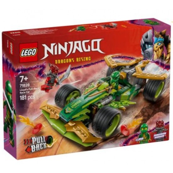 LEGO NINJAGO LLOYD'S PULL BACK RACE CAR 71828
