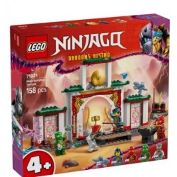LEGO NINJAGO NINJA SPINJITSU TEMPLE 71831