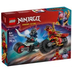 LEGO NINJAGO KAI'S MOTORCYCLE SPEED RACE 71838