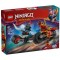 LEGO NINJAGO KAI'S MOTORCYCLE SPEED RACE 71838