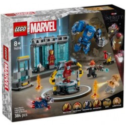 LEGO MARVEL IRON MAN'S LABORATORY: HALL OF ARMOR 76315