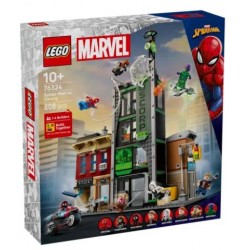 LEGO MARVEL SPIDERMAN VS OSCORP 76324