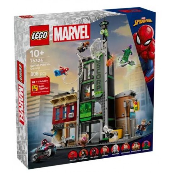 LEGO MARVEL SPIDERMAN VS OSCORP 76324