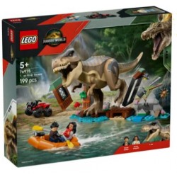 LEGO JURASSIC WORLD T.REX RIVER ESCAPE 76975