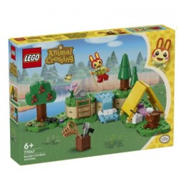 LEGO ANIMAL CROSSING BUNNIE'S OUTDOOR ACTIVITIES 77047